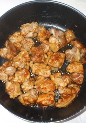 鶏肉ピリ辛焼き♪簡単レシピにんにく・生姜-レシピのメイン写真