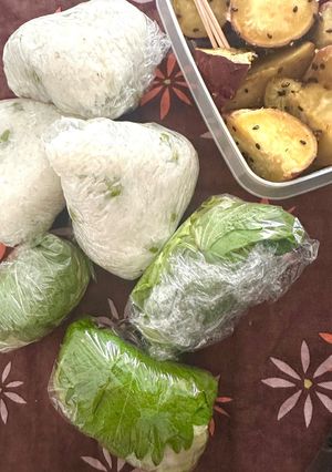 万博弁当野菜と一緒に唐揚げロール-レシピのメイン写真