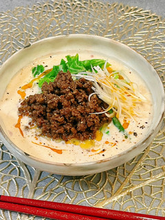 濃厚コク旨✨️豆乳担々麺-レシピのメイン写真