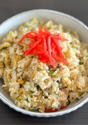 大葉の醤油麹チャーハン-レシピのメイン写真