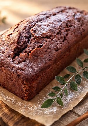 我が家のチョコパウンドケーキ○*-レシピのメイン写真