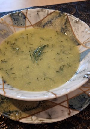 グリーンピースのポタージュ❀トルコ料理-レシピのメイン写真