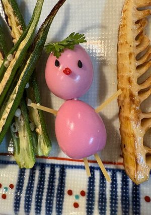 うずら星人-レシピのメイン写真