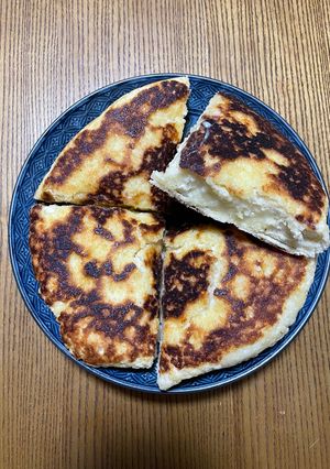 チーズナン-レシピのメイン写真