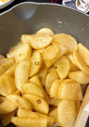 大根できんぴら風炒め-レシピのメイン写真
