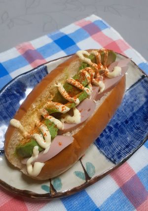 わさび入り♪アボカドのギョニソロール-レシピのメイン写真