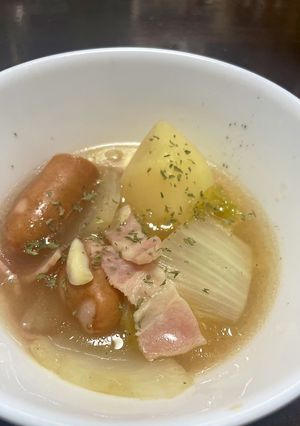 ラーメン屋が教える！2度美味しい絶品ポトフ！-レシピのメイン写真