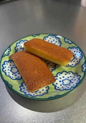 プレーンフィナンシェ-レシピのメイン写真