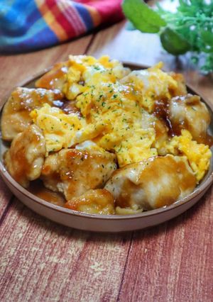 柔らかジューシー♡てりたまチキン-レシピのメイン写真