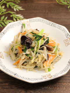 簡単!生姜野菜炒め-レシピのメイン写真