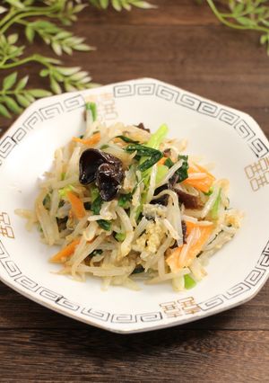 簡単！生姜野菜炒め-レシピのメイン写真