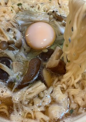 熱々！茸煮込みラーメン🍄‍🟫-レシピのメイン写真