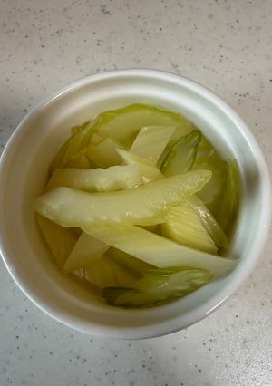 セロリの甘酢漬け-レシピのメイン写真