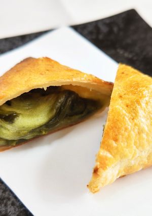 抹茶大福パイ-レシピのメイン写真