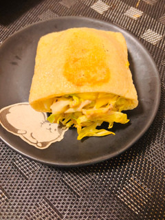 キャベツナの油揚げ焼き-レシピのメイン写真