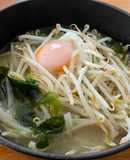 韓国海鮮インスタントラーメンのスープ再現
