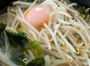韓国海鮮インスタントラーメンのスープ再現-レシピのメイン写真