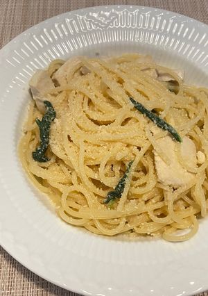 セージバターのパスタ-レシピのメイン写真