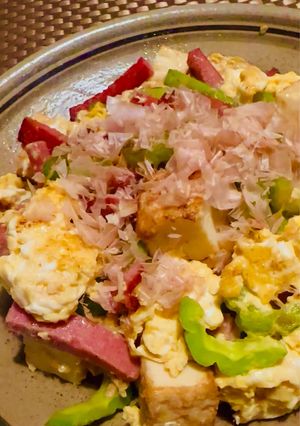 夏の定番ゴーヤチャンプル-レシピのメイン写真