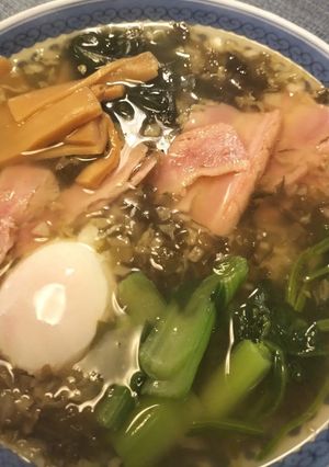 白菜・高菜の発酵酸辣ラーメン-レシピのメイン写真