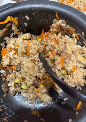 甘栗の炊き込みご飯-レシピのメイン写真