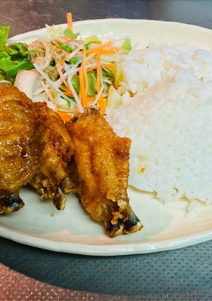 手羽先の唐揚げ-レシピのメイン写真