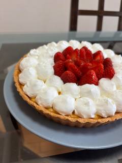 いちごのタルト by 論破！ 【クックパッド】 簡単おいしい