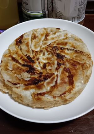 餃子のオートミール焼き-レシピのメイン写真