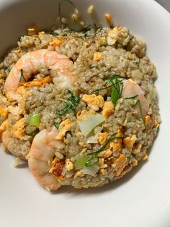 簡単 エビチャーハン【孤独のグルメ風】-レシピのメイン写真