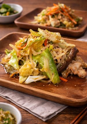 野菜炒め-レシピのメイン写真