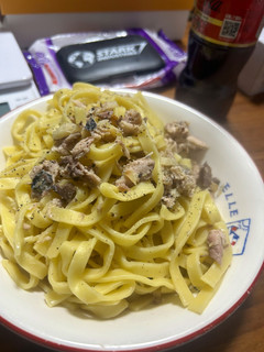 ツナとしらすの和風パスタ-レシピのメイン写真