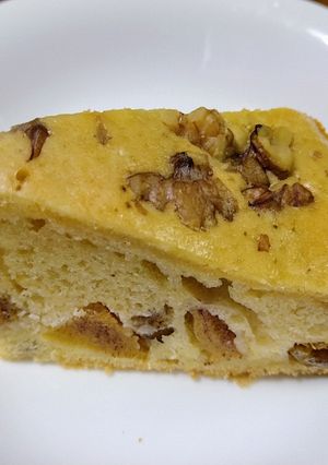 美味しい柿ケーキ♪-レシピのメイン写真