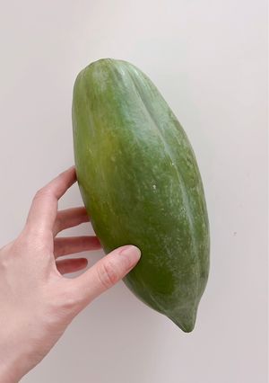 タイ食材✳︎青パパイヤ✳︎生で食べる方法-レシピのメイン写真