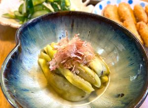 冷えっ冷え　茄子のおひたし　夏バテ防止-レシピのメイン写真