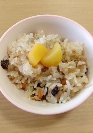 吹き寄せごはん・保育園給食-レシピのメイン写真