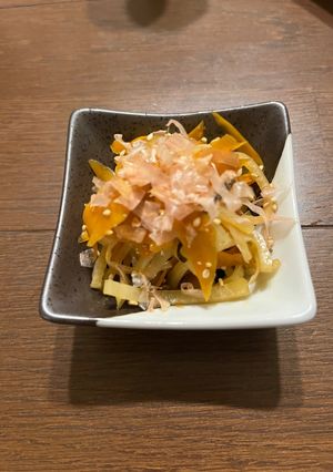 大根と人参の皮ナムル-レシピのメイン写真