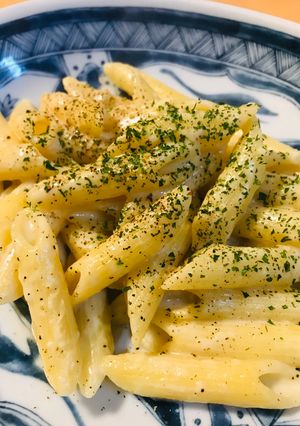 ゆでおきパスタ●チーズ＆牛乳のクリーム系ペンネ-レシピのメイン写真