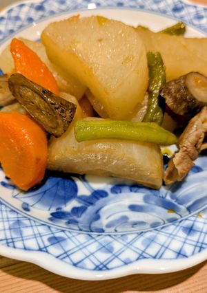 大根と豚肉のうま煮-レシピのメイン写真