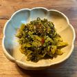高菜漬けの油炒め