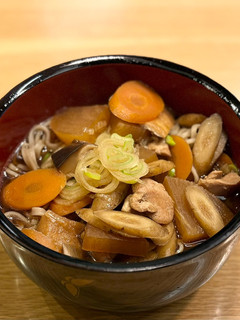 けんちんそば-レシピのメイン写真