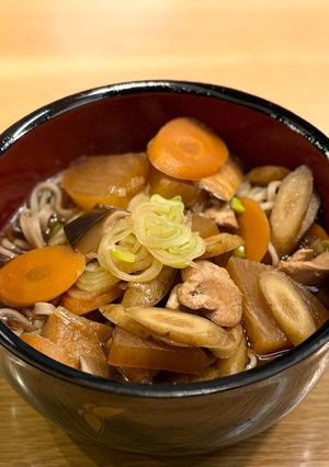 けんちんそば-レシピのメイン写真