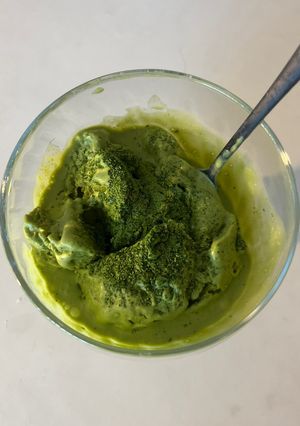 豆腐抹茶アイスクリーム🍨💚-レシピのメイン写真