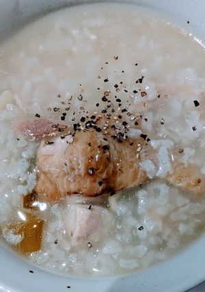 圧力鍋で簡単サムゲタン風スープ-レシピのメイン写真