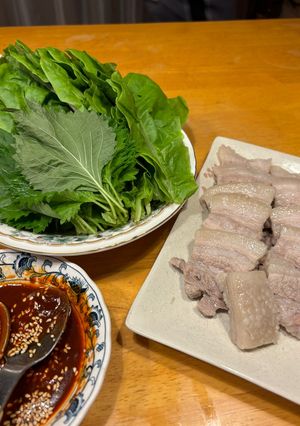 簡単！絶品！韓国風ポッサム-レシピのメイン写真