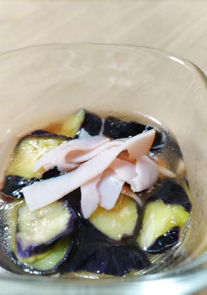 茄子のコンソメ煮浸し※簡単レンジ常備菜-レシピのメイン写真