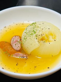 新たまねぎのスープ-レシピのメイン写真