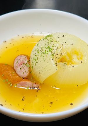 新たまねぎのスープ-レシピのメイン写真