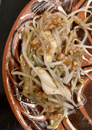 もやしと豚ひき肉のそぼろ餡かけ-レシピのメイン写真