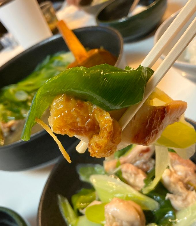 鶏とネギのシンプル中華風鍋 by きのこや 【クックパッド】 簡単