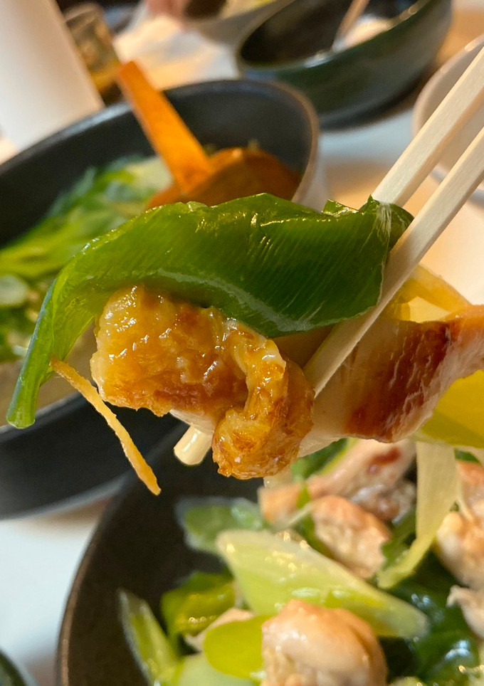 鶏とネギのシンプル中華風鍋-レシピのメイン写真
